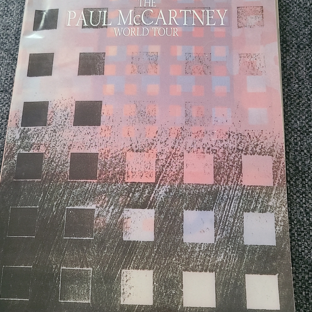 Paul McCartney World Tour Book - Picture 3 of 4